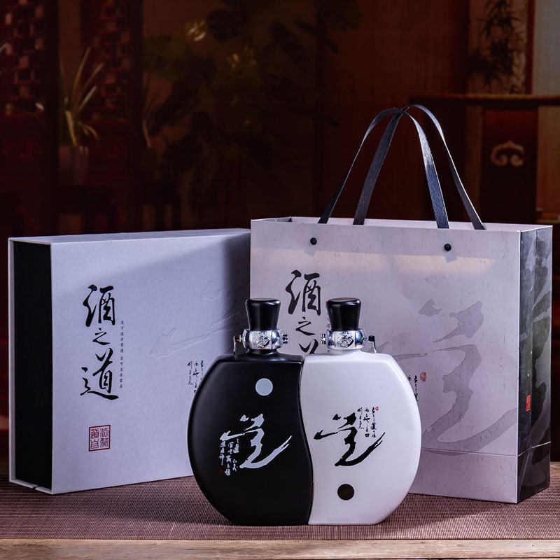 仙悟道-酒之道：浓香型52度白酒